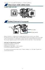 Предварительный просмотр 44 страницы Toyota Tundra 2020 Quick Reference Manual