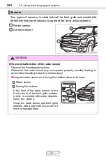 Preview for 226 page of Toyota Tundra  guide Manual