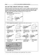 Preview for 2 page of Toyota TVIP-RS3200 Programming Manual