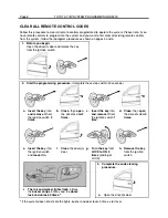 Preview for 8 page of Toyota TVIP-RS3200 Programming Manual