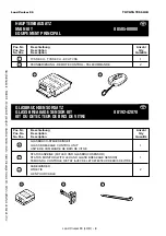 Preview for 4 page of Toyota TVSS IIIB Installation Instructions Manual