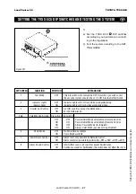 Preview for 27 page of Toyota TVSS IIIB Installation Instructions Manual