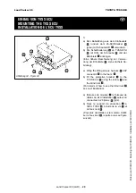 Preview for 29 page of Toyota TVSS IIIB Installation Instructions Manual