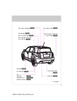 Предварительный просмотр 9 страницы Toyota URBAN CRUISER Owner'S Manual