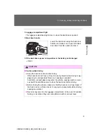 Предварительный просмотр 71 страницы Toyota URBAN CRUISER Owner'S Manual