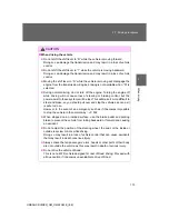 Предварительный просмотр 173 страницы Toyota URBAN CRUISER Owner'S Manual