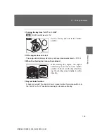 Предварительный просмотр 183 страницы Toyota URBAN CRUISER Owner'S Manual