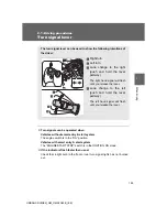 Предварительный просмотр 193 страницы Toyota URBAN CRUISER Owner'S Manual