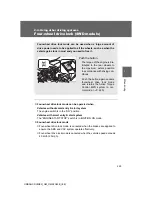 Предварительный просмотр 229 страницы Toyota URBAN CRUISER Owner'S Manual