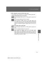 Предварительный просмотр 375 страницы Toyota URBAN CRUISER Owner'S Manual