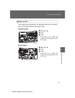 Предварительный просмотр 377 страницы Toyota URBAN CRUISER Owner'S Manual