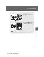 Предварительный просмотр 405 страницы Toyota URBAN CRUISER Owner'S Manual