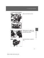 Предварительный просмотр 421 страницы Toyota URBAN CRUISER Owner'S Manual