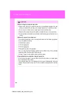 Предварительный просмотр 460 страницы Toyota URBAN CRUISER Owner'S Manual