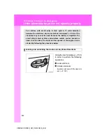 Предварительный просмотр 484 страницы Toyota URBAN CRUISER Owner'S Manual