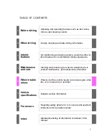 Preview for 1 page of Toyota VENZA 2009 Owner'S Manual