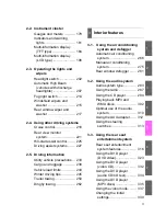 Preview for 3 page of Toyota VENZA 2009 Owner'S Manual