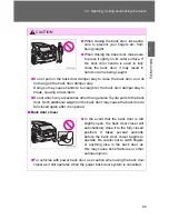 Preview for 64 page of Toyota VENZA 2009 Owner'S Manual