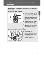 Preview for 76 page of Toyota VENZA 2009 Owner'S Manual