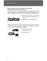 Preview for 115 page of Toyota VENZA 2009 Owner'S Manual