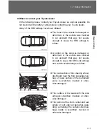 Preview for 116 page of Toyota VENZA 2009 Owner'S Manual