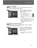 Preview for 187 page of Toyota VENZA 2009 Owner'S Manual