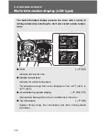 Preview for 196 page of Toyota VENZA 2009 Owner'S Manual