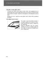 Preview for 202 page of Toyota VENZA 2009 Owner'S Manual