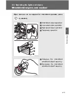 Preview for 213 page of Toyota VENZA 2009 Owner'S Manual