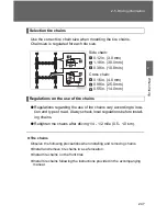 Preview for 245 page of Toyota VENZA 2009 Owner'S Manual