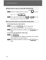 Preview for 284 page of Toyota VENZA 2009 Owner'S Manual