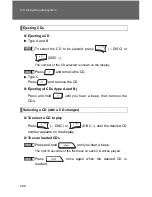 Preview for 292 page of Toyota VENZA 2009 Owner'S Manual