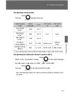 Preview for 307 page of Toyota VENZA 2009 Owner'S Manual