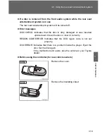 Preview for 315 page of Toyota VENZA 2009 Owner'S Manual