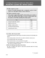 Preview for 344 page of Toyota VENZA 2009 Owner'S Manual