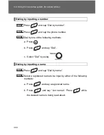 Preview for 356 page of Toyota VENZA 2009 Owner'S Manual