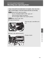 Preview for 476 page of Toyota VENZA 2009 Owner'S Manual