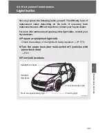 Preview for 486 page of Toyota VENZA 2009 Owner'S Manual