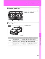 Preview for 525 page of Toyota VENZA 2009 Owner'S Manual