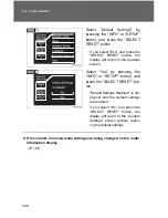 Preview for 589 page of Toyota VENZA 2009 Owner'S Manual