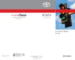 Предварительный просмотр 1 страницы Toyota VENZA 2010 Quick Reference Manual