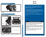 Предварительный просмотр 2 страницы Toyota VENZA 2010 Quick Reference Manual