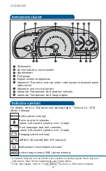 Предварительный просмотр 6 страницы Toyota VENZA 2010 Quick Reference Manual