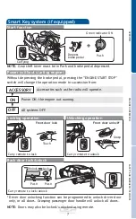 Предварительный просмотр 9 страницы Toyota VENZA 2010 Quick Reference Manual