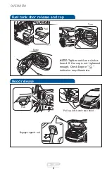 Предварительный просмотр 10 страницы Toyota VENZA 2010 Quick Reference Manual