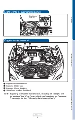 Предварительный просмотр 11 страницы Toyota VENZA 2010 Quick Reference Manual