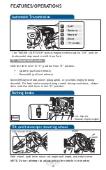 Предварительный просмотр 12 страницы Toyota VENZA 2010 Quick Reference Manual