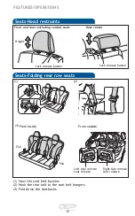 Предварительный просмотр 14 страницы Toyota VENZA 2010 Quick Reference Manual