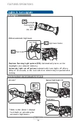 Предварительный просмотр 16 страницы Toyota VENZA 2010 Quick Reference Manual