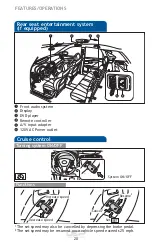 Предварительный просмотр 22 страницы Toyota VENZA 2010 Quick Reference Manual